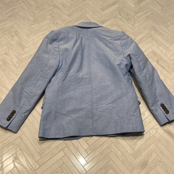 H&M light blue blazer, size 6 - Picture 6 of 7